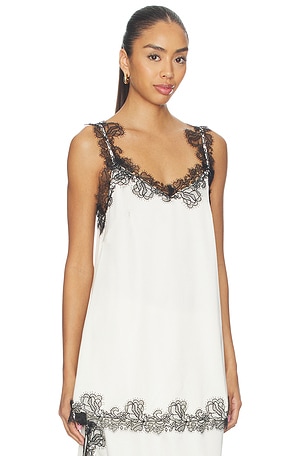 SOLAQUA The Juliette Camisole in Ivory