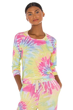 Stripe & Stare Sweatshirt in Tie Dye | REVOLVE