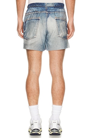 Satisfy Peaceshell 5 Unlined Short in Blue