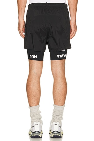 Satisfy Techsilk 8 Shorts in Black