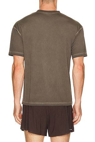 Satisfy Auralite T-Shirt in Brown