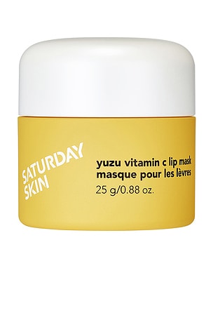 Yuzu Vitamin C Lip Mask Saturday Skin