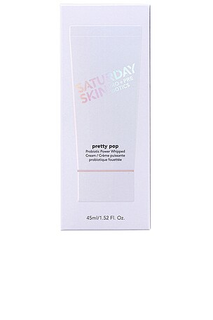 Saturday Skin Pretty Pop Probiotic Whipped Cream