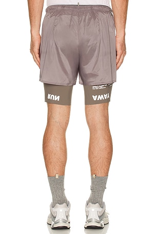 Satisfy Techsilk 8 Shorts in Brown