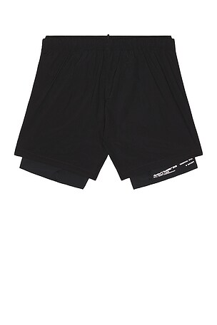 Satisfy SHORT CORDURA en Noir