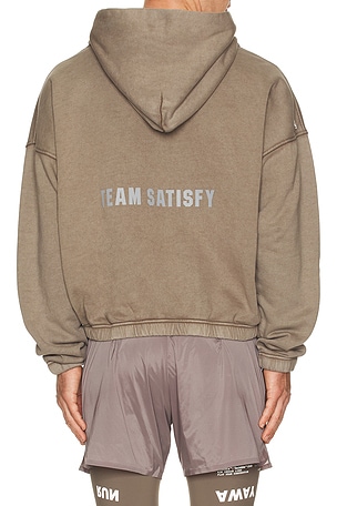 Satisfy Softcell Hoodie in Brown