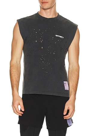 T-SHIRT SANS MANCHES MOTHTECH Satisfy