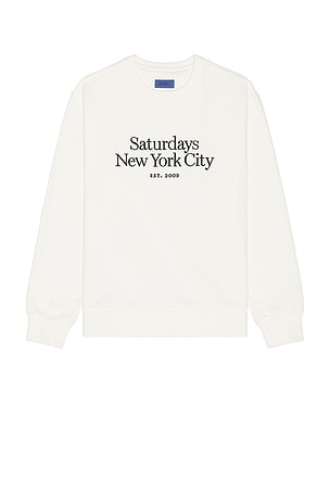 クルーネック SATURDAYS NYC