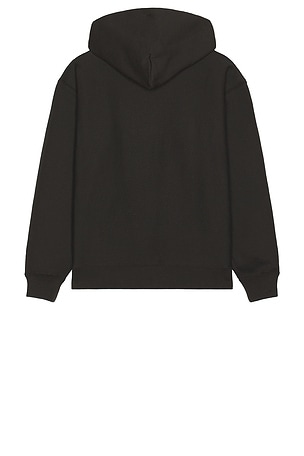 SATURDAYS NYC Ditch Wool Blend Hoodie in Black