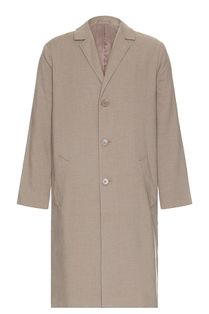 Daikanyama Wool Gabardine Coat SATURDAYS NYC