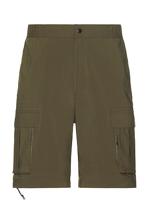 SATURDAYS NYC Tota Convertible Pant in Green