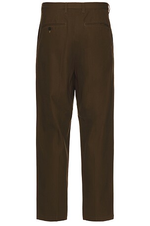 SATURDAYS NYC Tapered Chino Pants in Brown