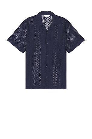 Canty Cotton Lace Shirt SATURDAYS NYC