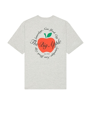 The Big Apple Standard Short Sleeve Tee SATURDAYS NYC