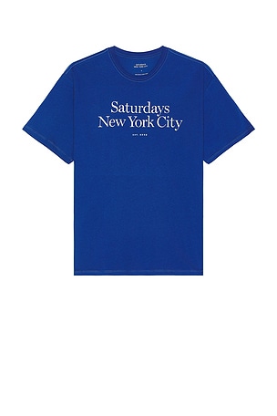 Miller Standard Short Sleeve Tee SATURDAYS NYC