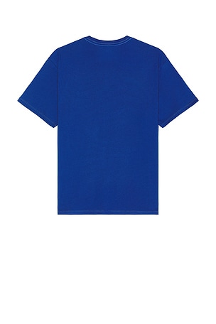 SATURDAYS NYC Miller Standard Short Sleeve Tee in Blue