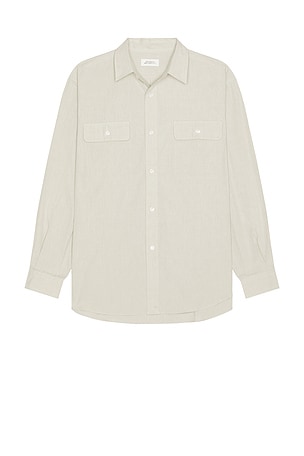 Chambray Work Shirt SATURDAYS NYC