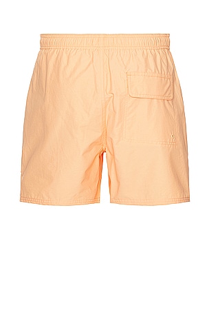 SATURDAYS NYC Talley Swim Short in Orange