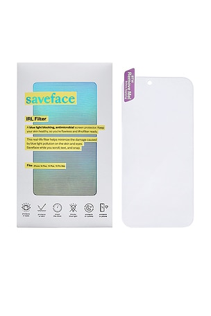 Blue Light Blocking Irl Filter 16 Plus/15 Plus/15 Pro Max SAVEFACE