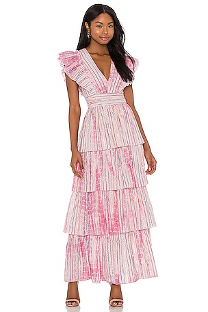 Stefania Maxi Dress SAYLOR