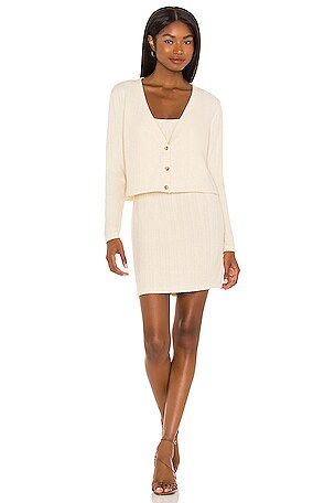 saylor knit dress Feather Knit Saylor NYC