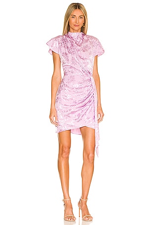 SAYLOR Cindylou Mini Dress in Amethyst REVOLVE