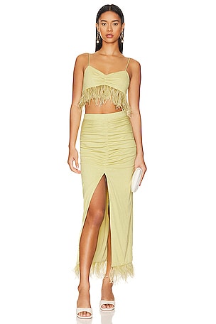 Alida Bralette & Midi Skirt Set SAYLOR