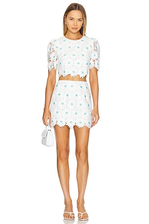 Yenela Top & Mini Skirt SetSAYLOR$286