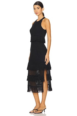 SAYLOR Meena Dress in Black