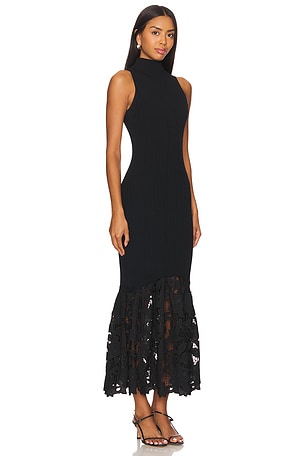 SAYLOR Rhiannon Dress in Black