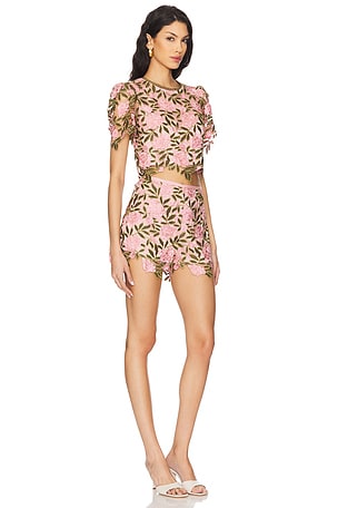 SAYLOR Morgana Set in Pink,Green