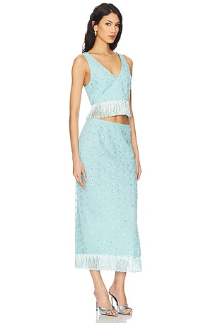 SAYLOR Randall Dress in Baby Blue
