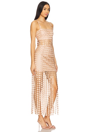 SAYLOR Elie Dress in Blush
