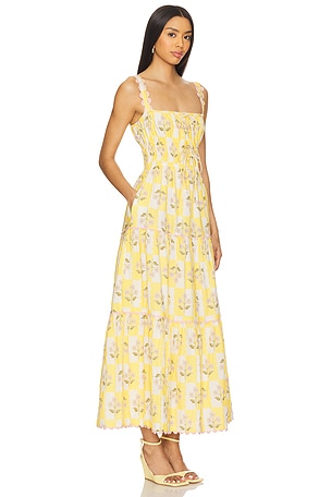 SAYLOR ROBE MI-LONGUE ZAReS