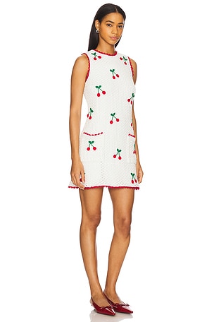 SAYLOR Wynn Dress in White