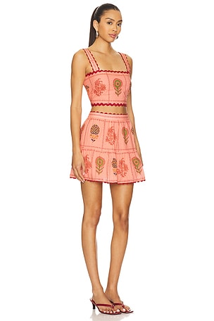 SAYLOR Silas Set in Pink. Size M. Also