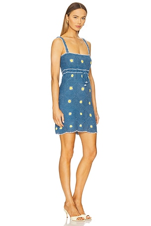 SAYLOR Aster Dress in Blue