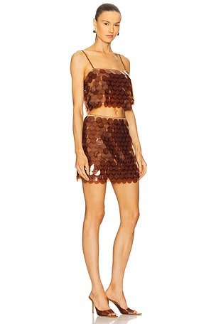 SAYLOR Griselda Set in Chocolate