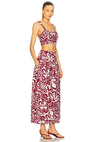 SAYLOR Viv Set in Burgundy