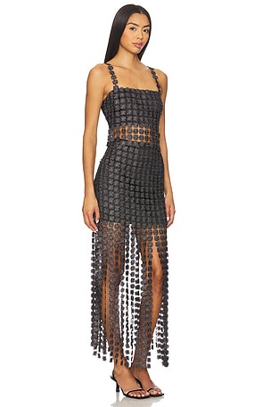 SAYLOR Elie Set in Black