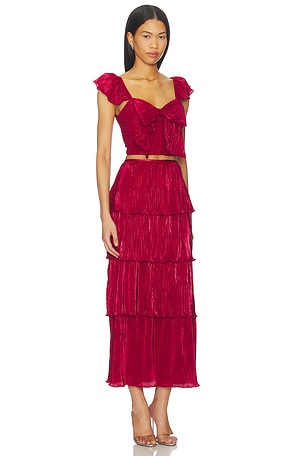 SAYLOR Everlee Set in Red