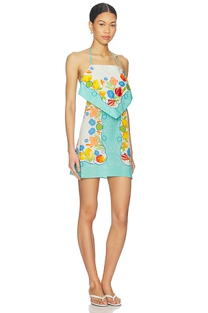 SAYLOR Helly Dress in Pink