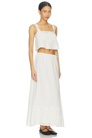 SAYLOR Elsie Set in White