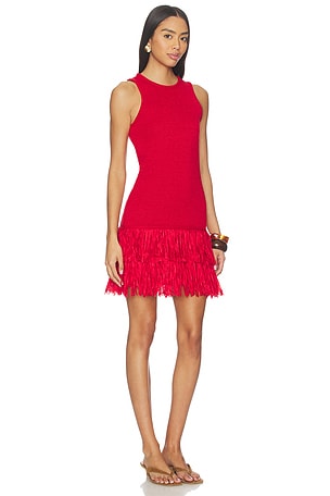 SAYLOR Mick Dress in Red