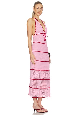 SAYLOR Georgie Dress in Pink