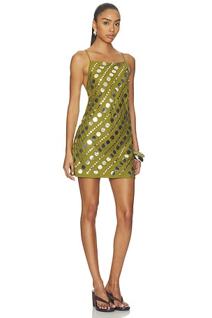 SAYLOR Marlon Dress in Green