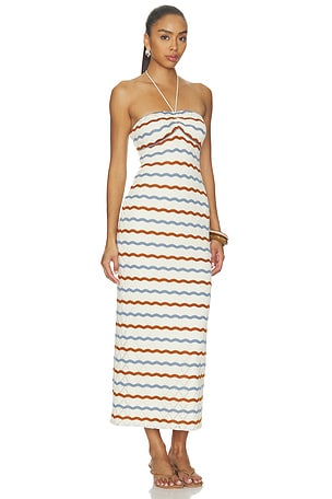 SAYLOR Pierrette Dress in Cream