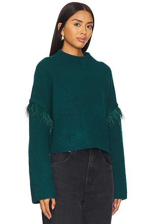 SAYLOR Tora Sweater in Teal