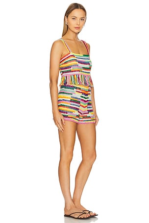 SAYLOR Gwendoline Top & Shorts Set in Pink
