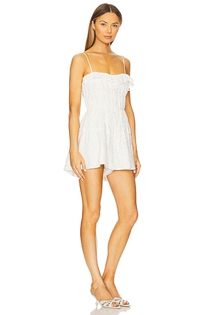 SAYLOR Perdita Romper in White